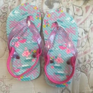 Mermaid Flip Flops